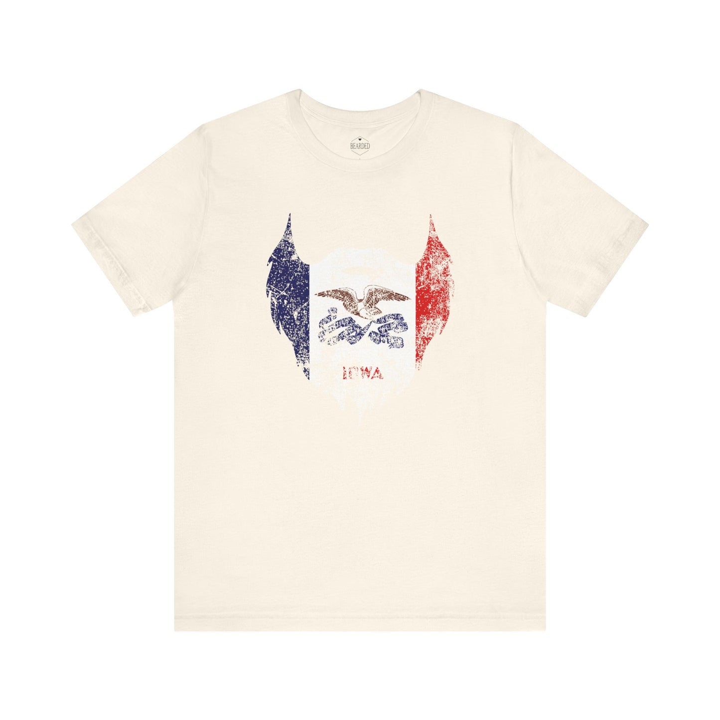 Iowa Beard | T-Shirt