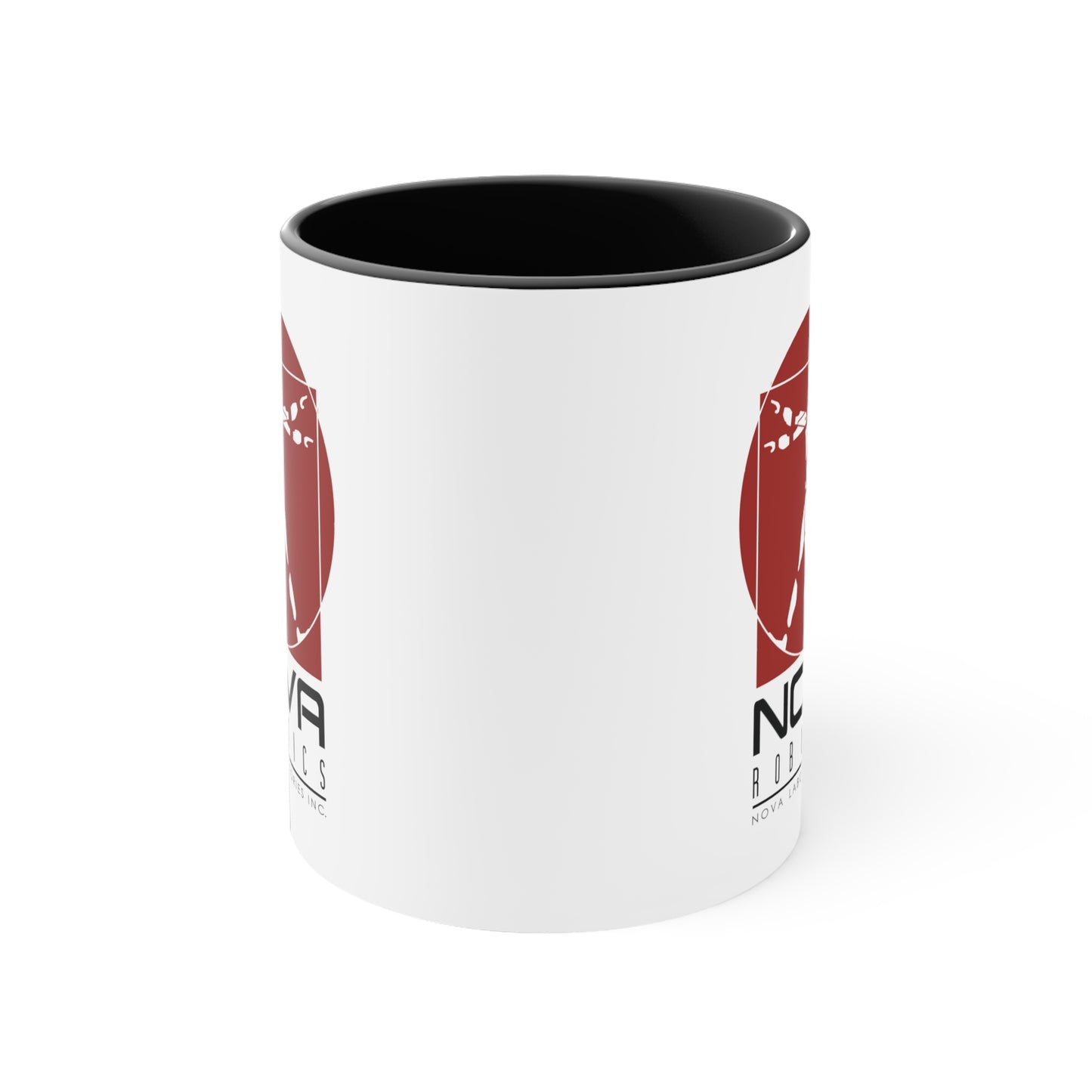 Nova Robotics | Two-Tone 11 oz. Coffee Mug