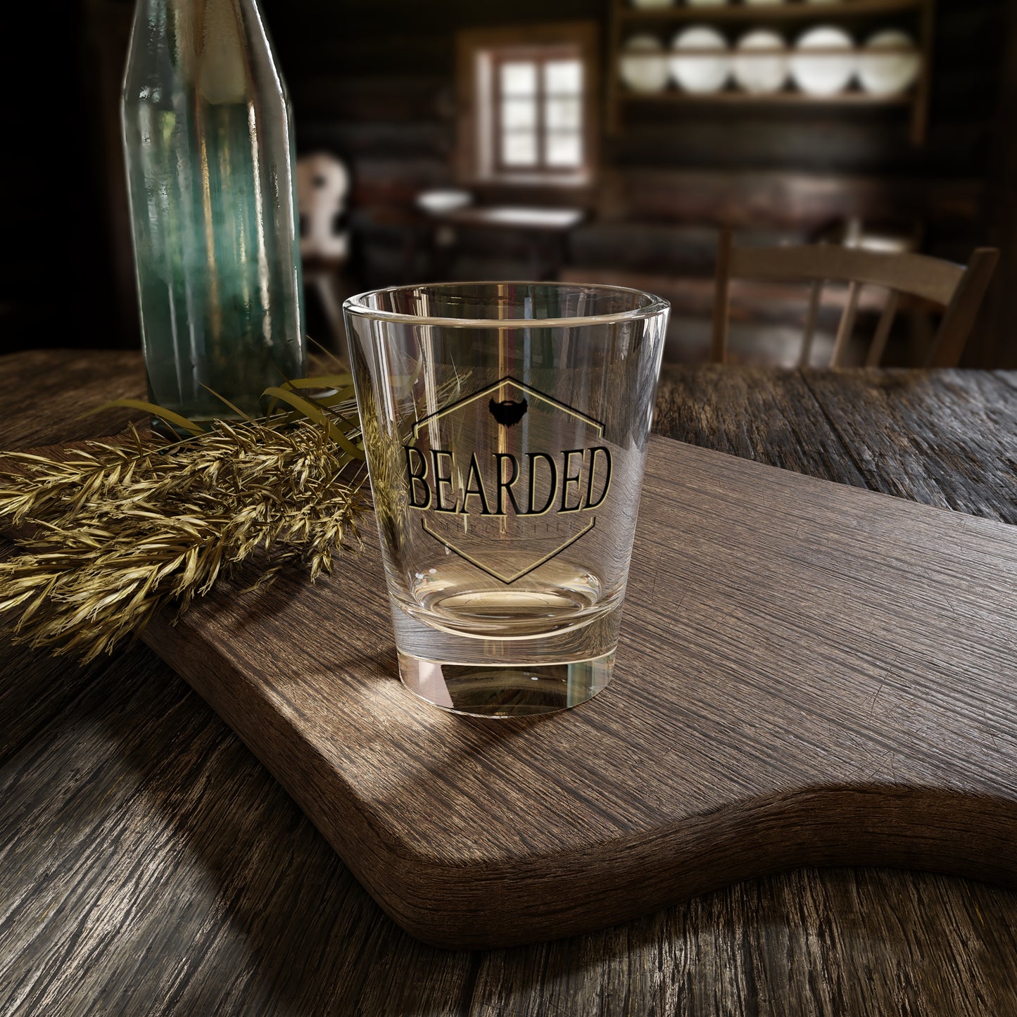 Bearded Mercantile Shot Glass | 1.5oz