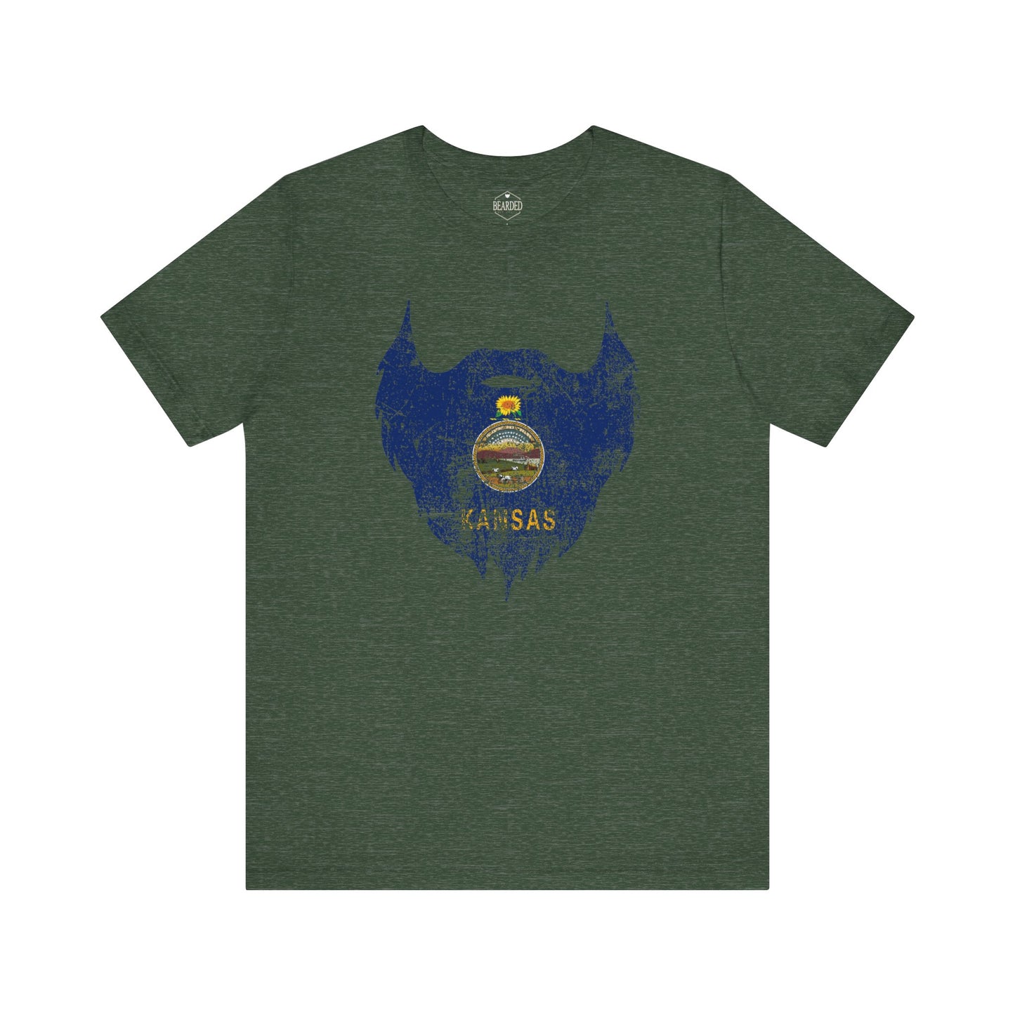 Kansas Beard | T-Shirt