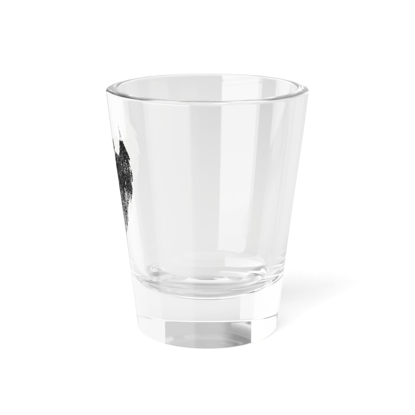 Beard Icon Shot Glass | 1.5oz