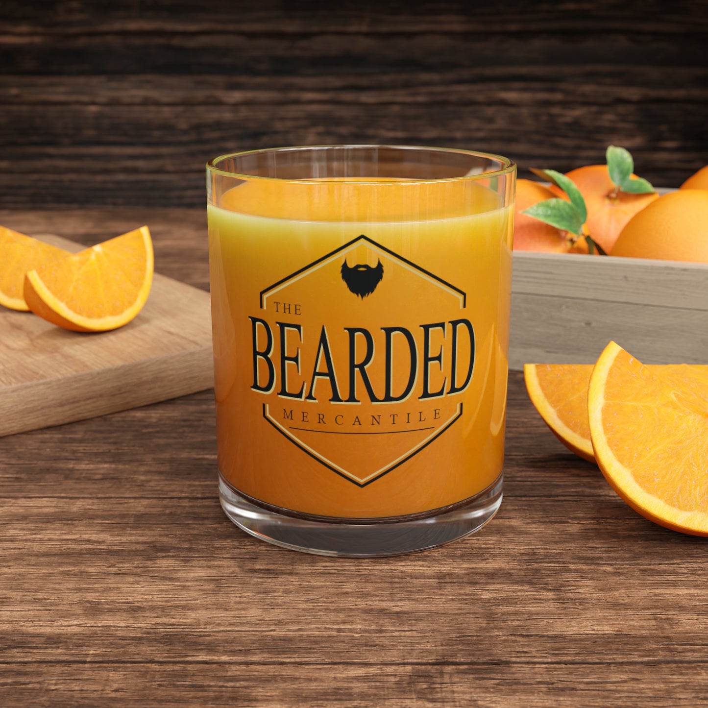 Bearded Mercantile Rocks Glass | 10oz.