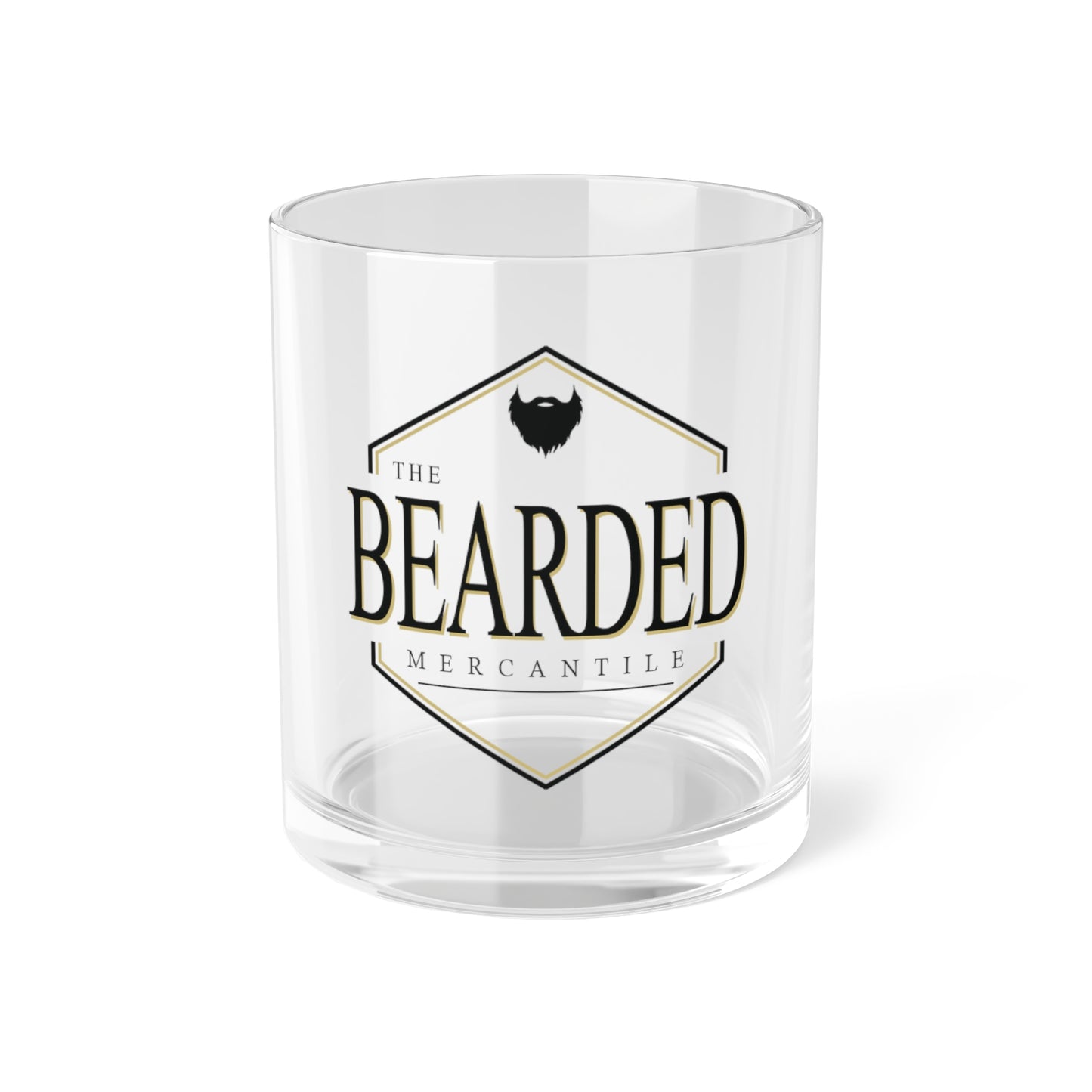 Bearded Mercantile Rocks Glass | 10oz.