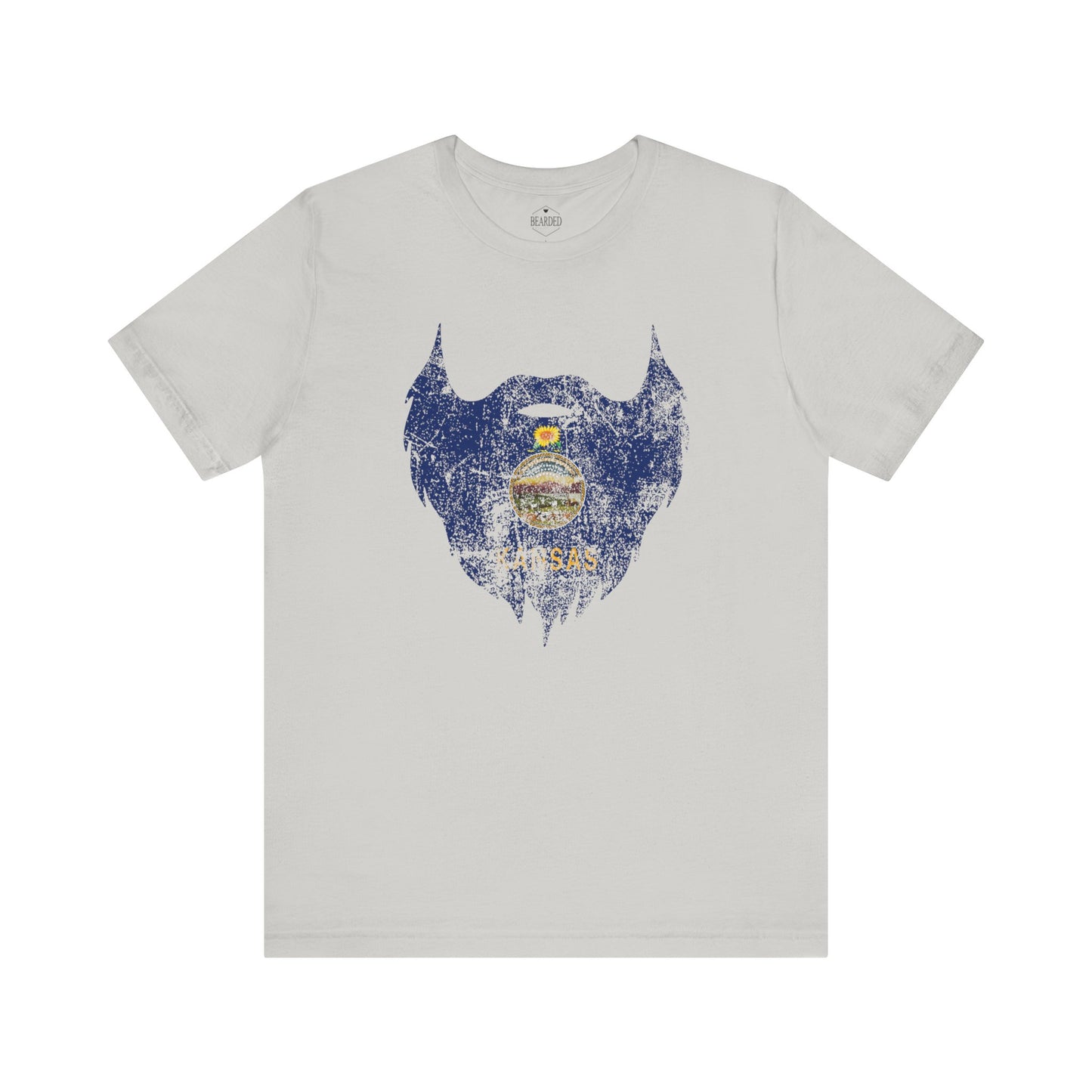 Kansas Beard | T-Shirt