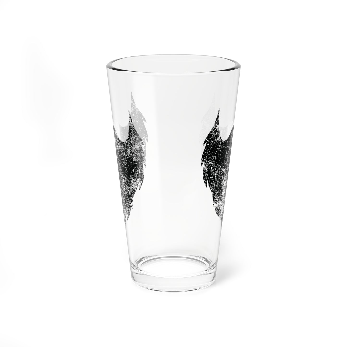 Beard Icon Pint Glass | 16oz