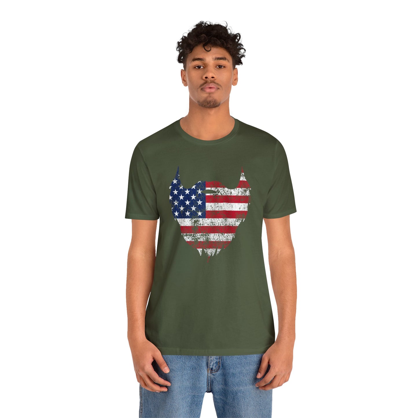 'Merica Beard | T-Shirt