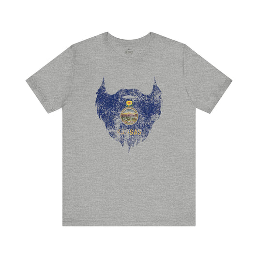 Kansas Beard | T-Shirt