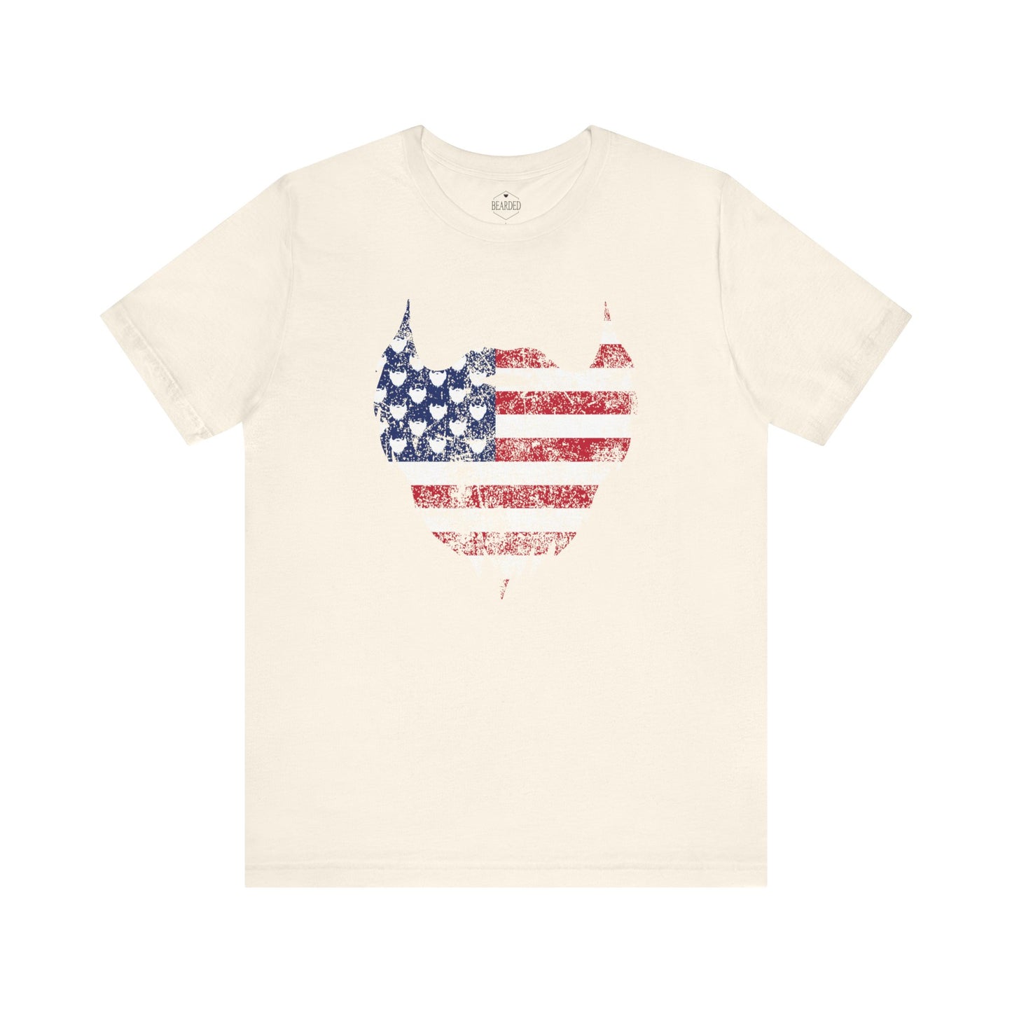 Beard Spangled Banner | T-Shirt