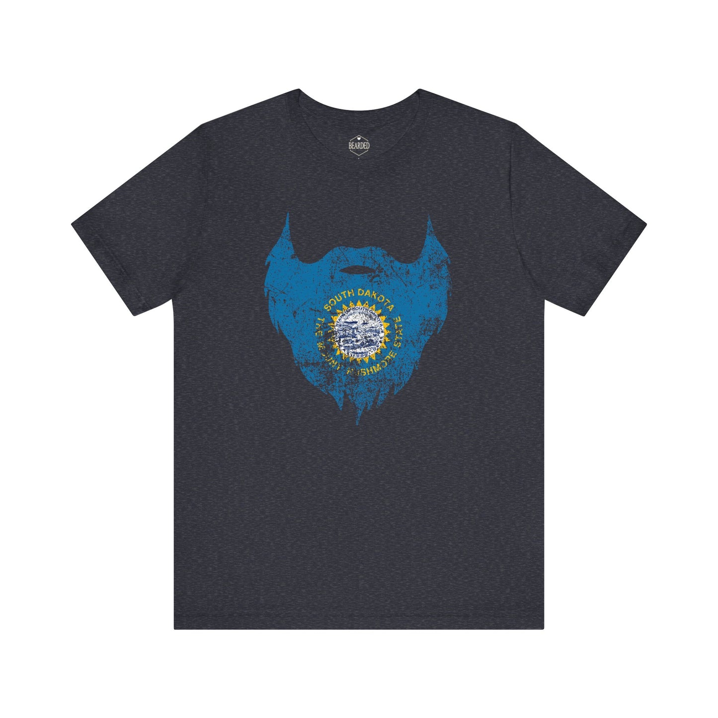 South Dakota Beard | T-Shirt