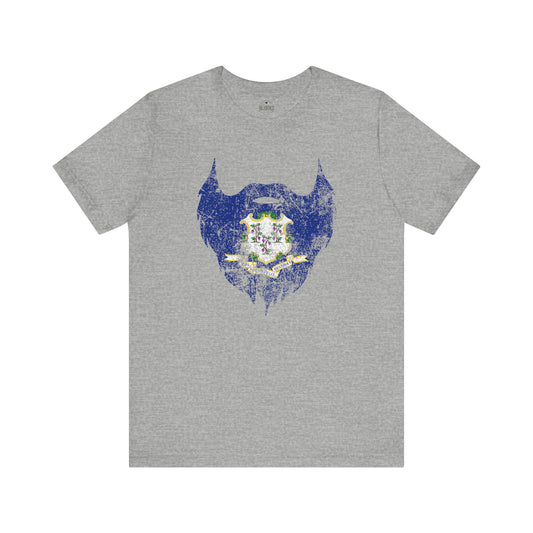 Connecticut Beard | T-Shirt