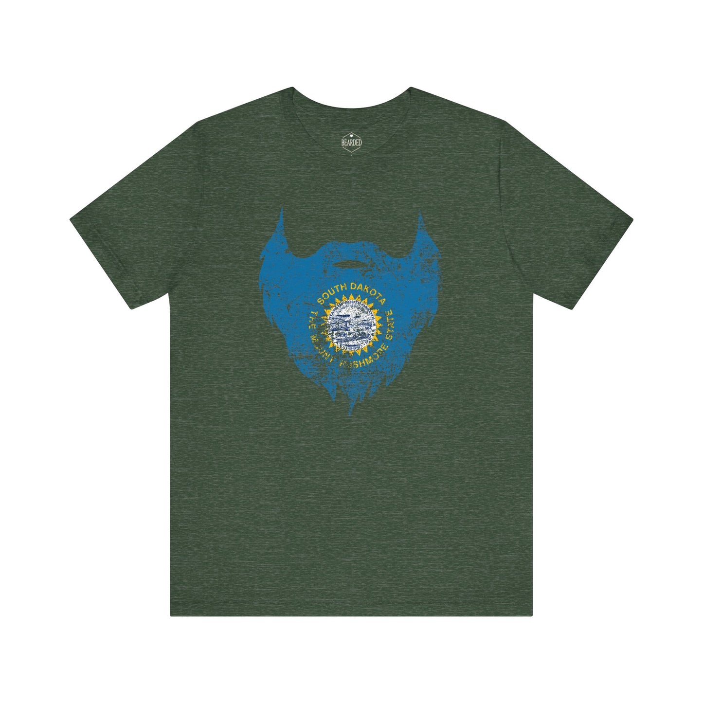 South Dakota Beard | T-Shirt