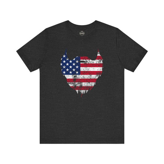 'Merica Beard | T-Shirt