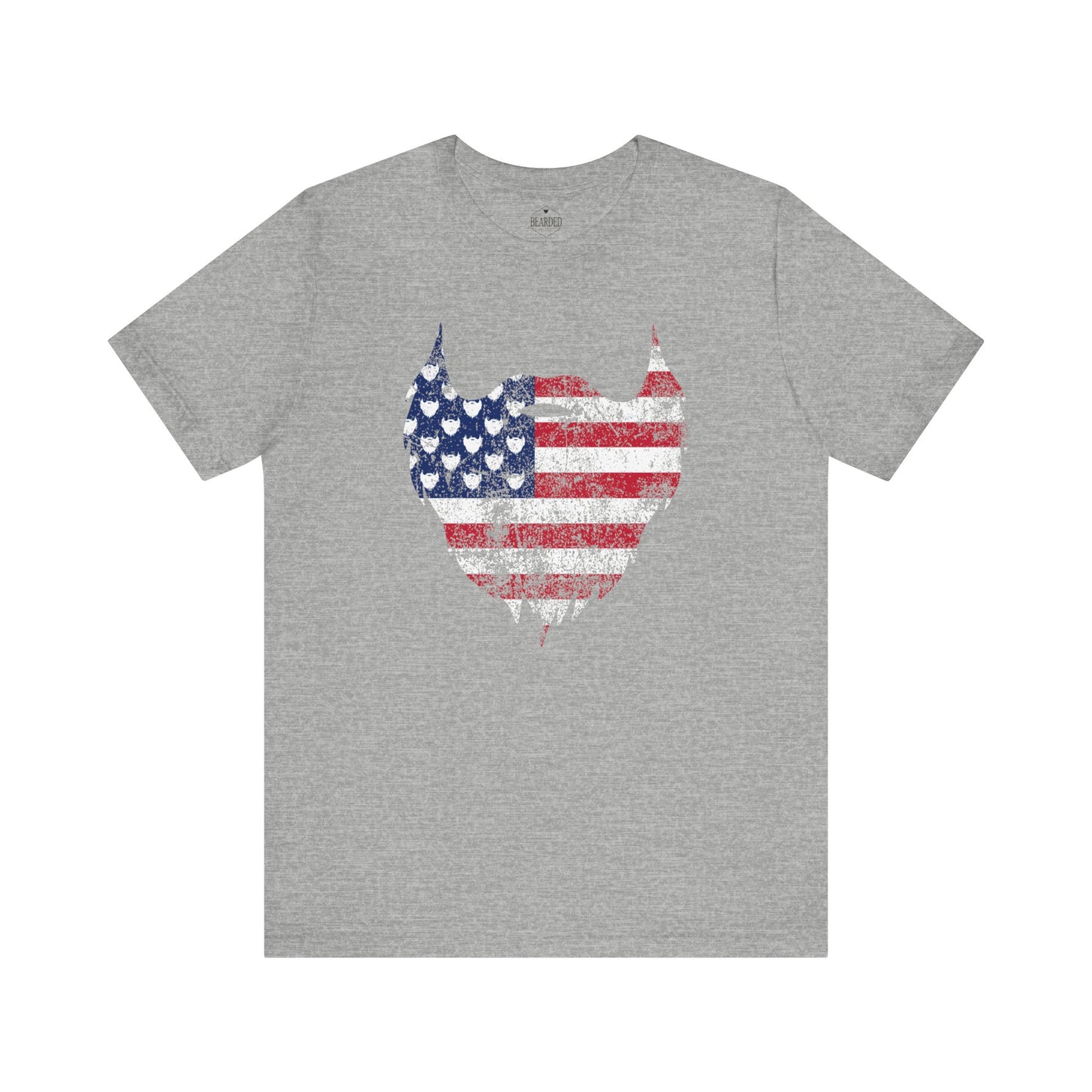 Beard Spangled Banner | T-Shirt