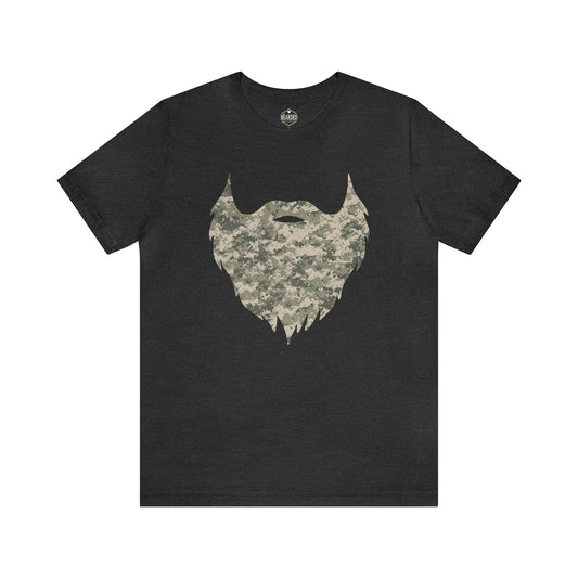 Camo Beard (Army) | T-Shirt