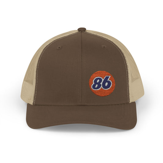 86 Logo | Snapback Trucker Hat