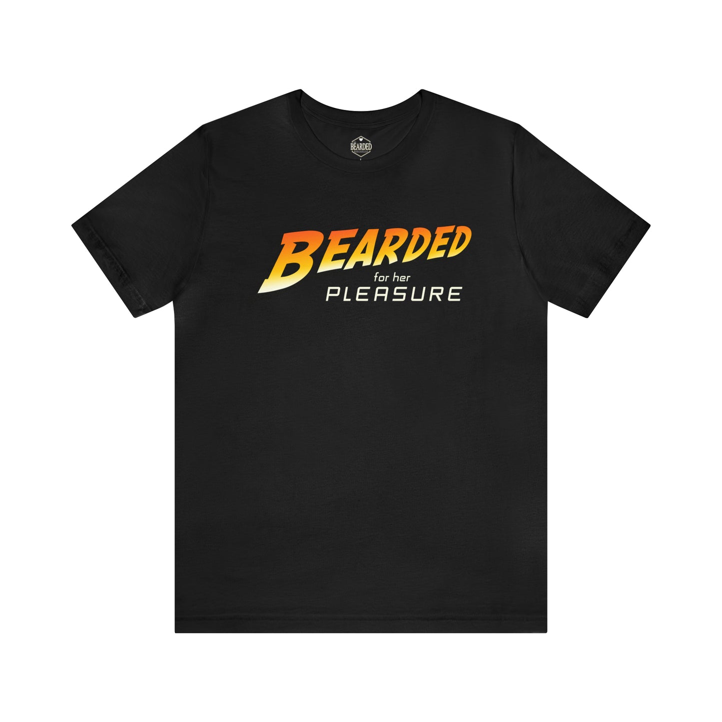 Bearded For Her Pleasure (Adventure-Style) | T-Shirt