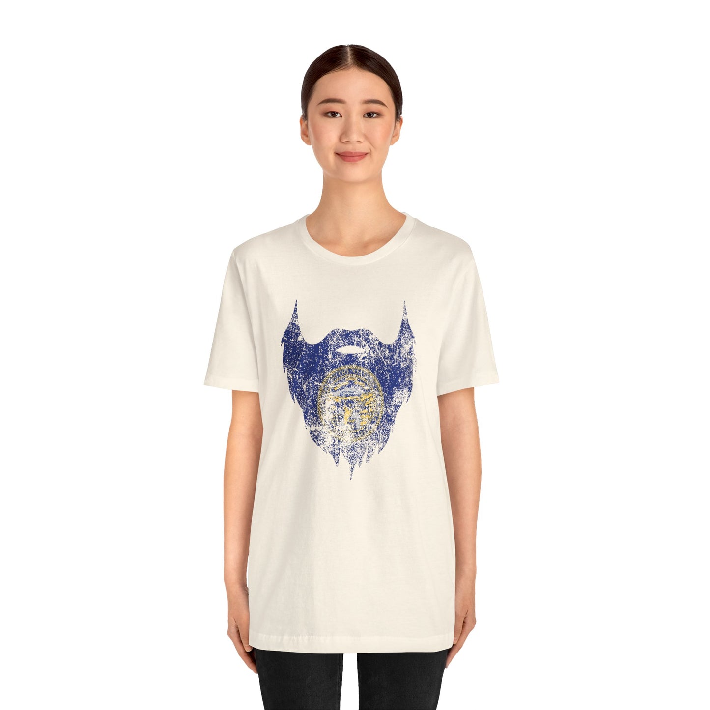 Nebraska Beard | T-Shirt