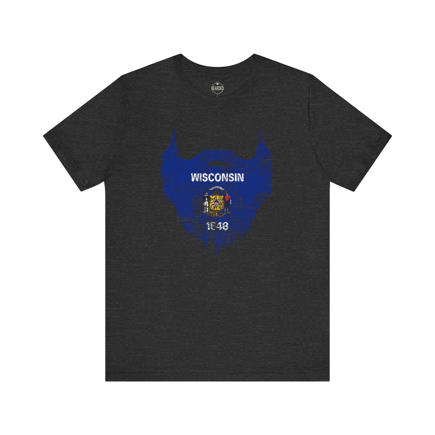 Wisconsin Beard | T-Shirt