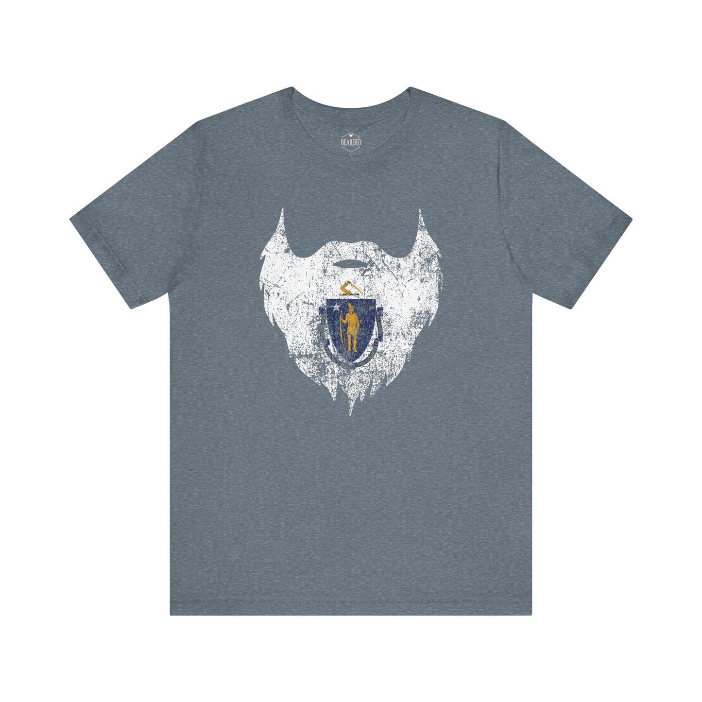 Massachusetts Beard | T-Shirt