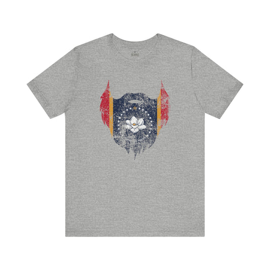 Mississippi Beard | T-Shirt