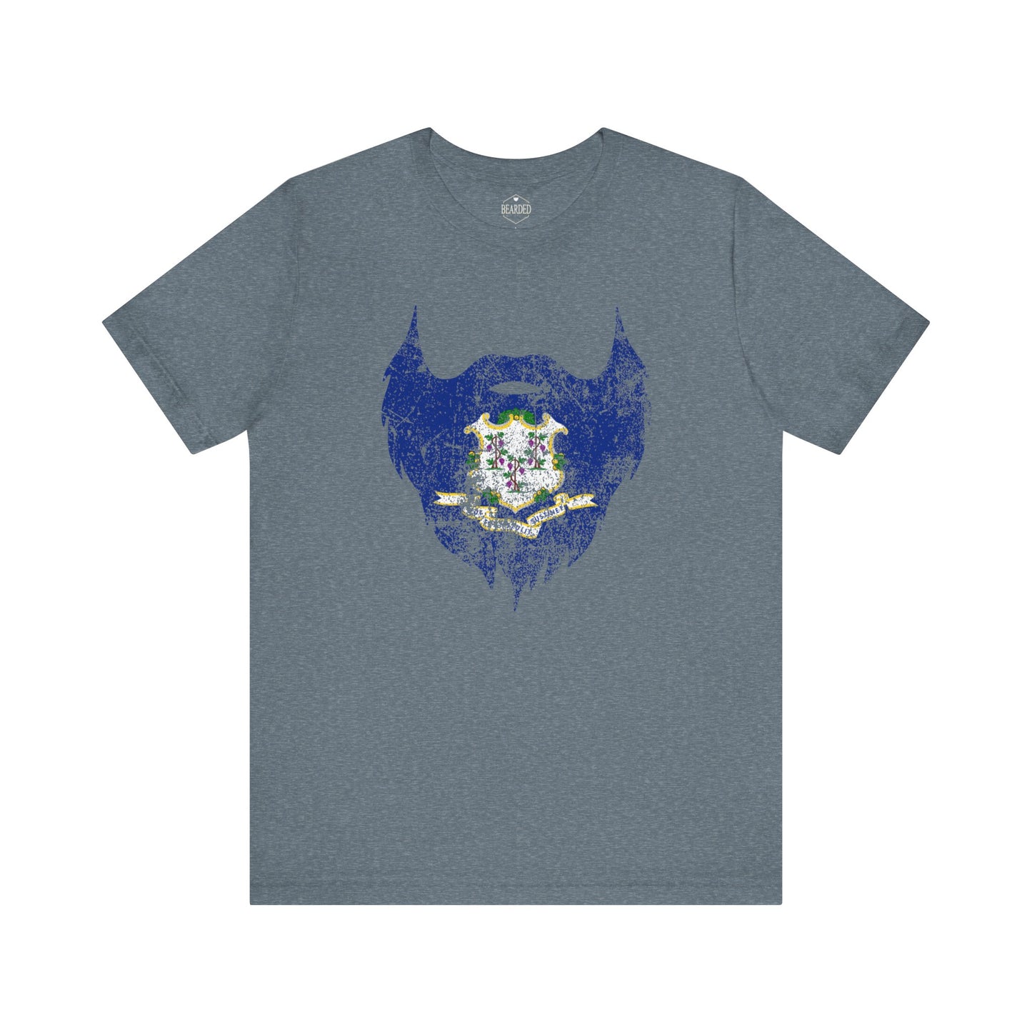 Connecticut Beard | T-Shirt