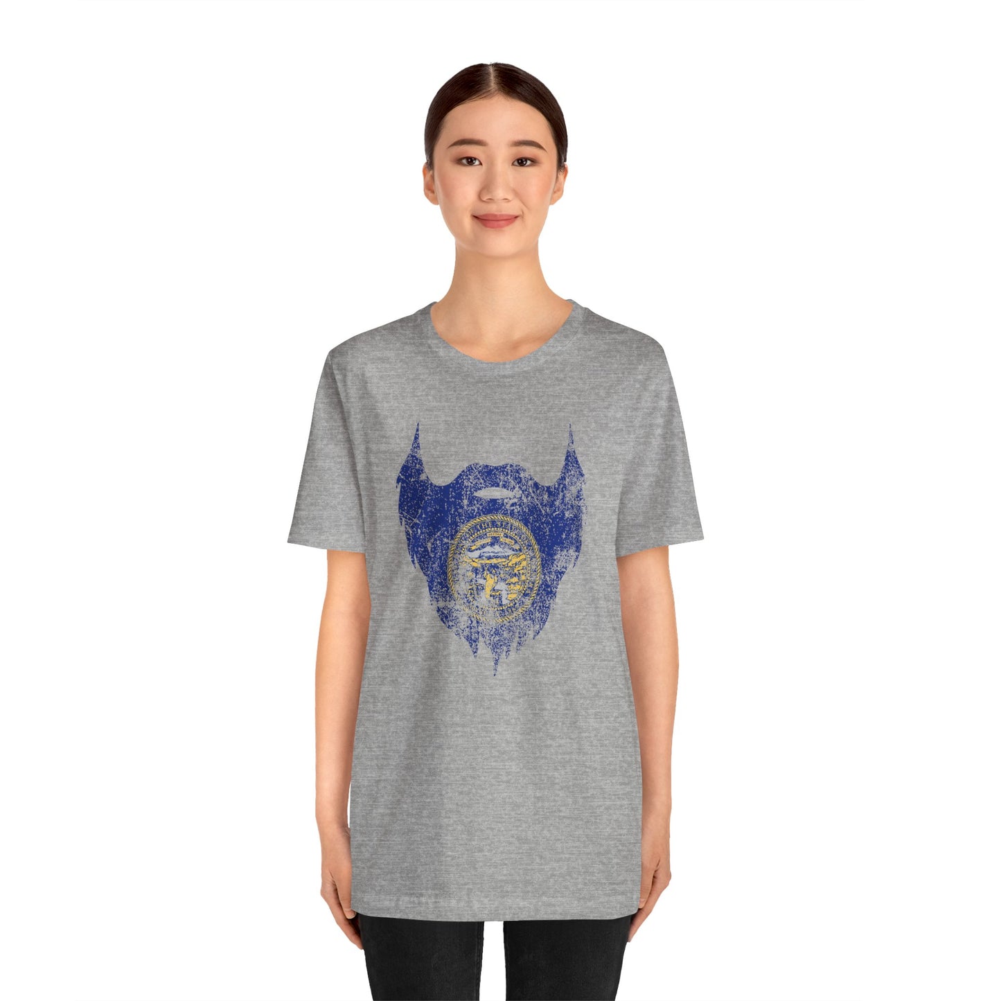 Nebraska Beard | T-Shirt