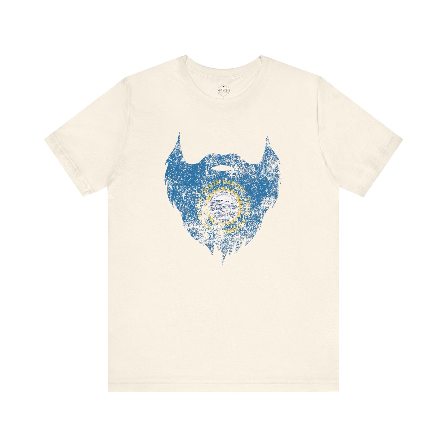 South Dakota Beard | T-Shirt