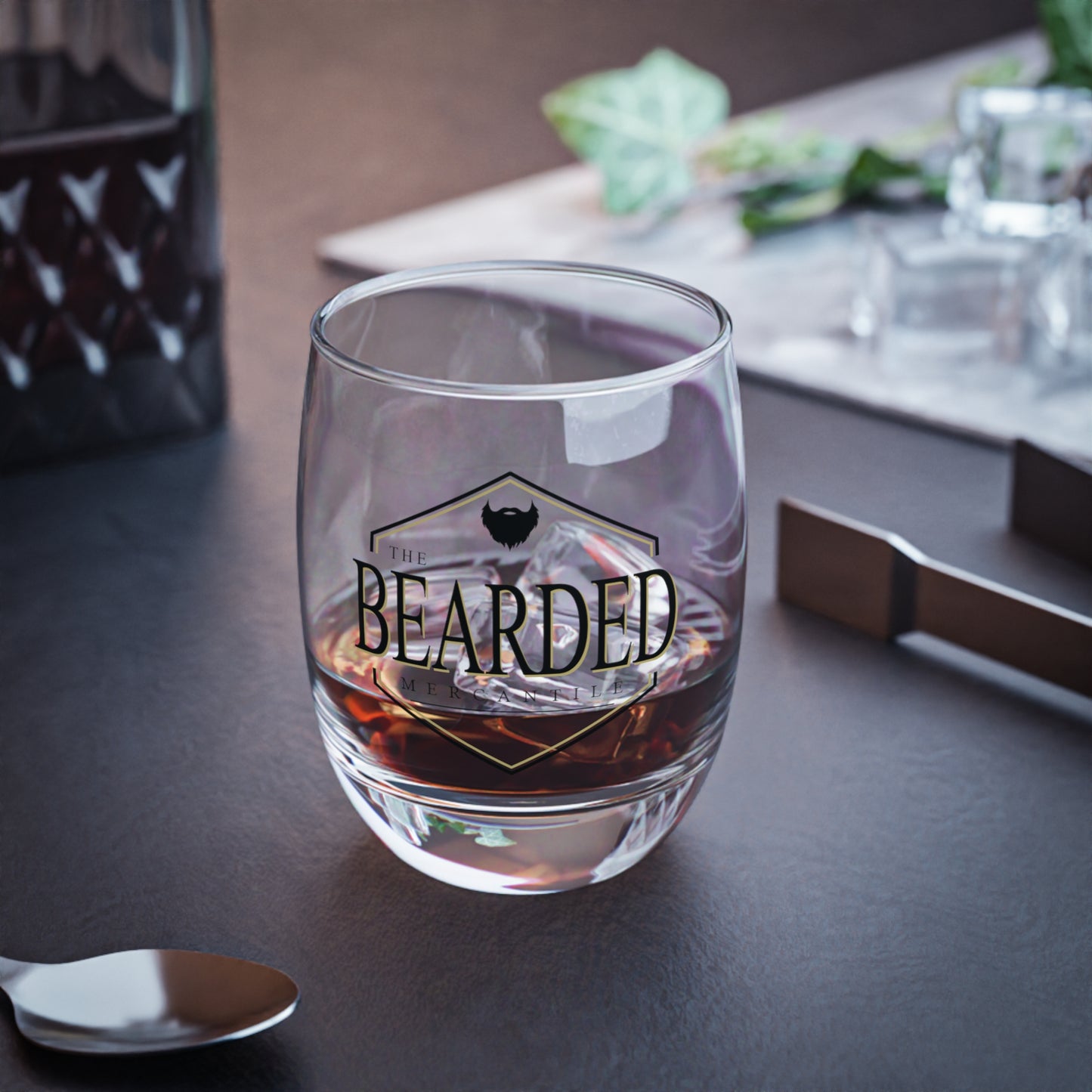 Bearded Mercantile Whiskey Glass | 6oz.