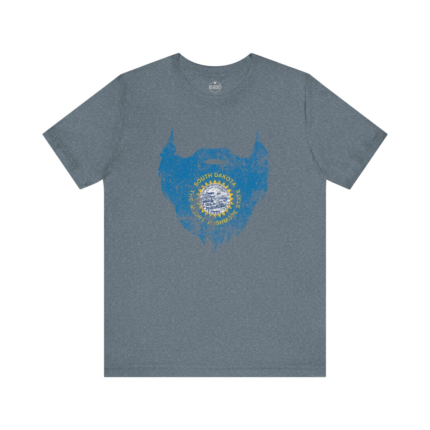 South Dakota Beard | T-Shirt