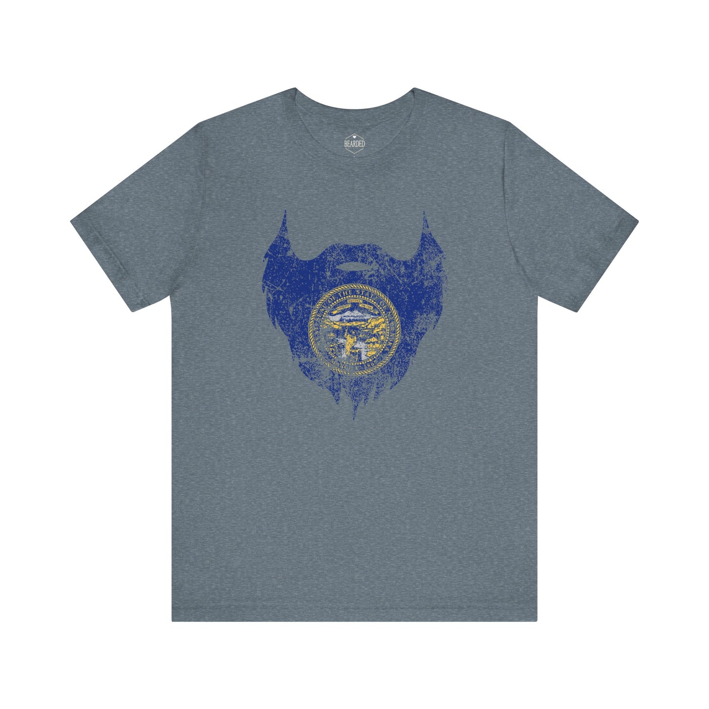 Nebraska Beard | T-Shirt