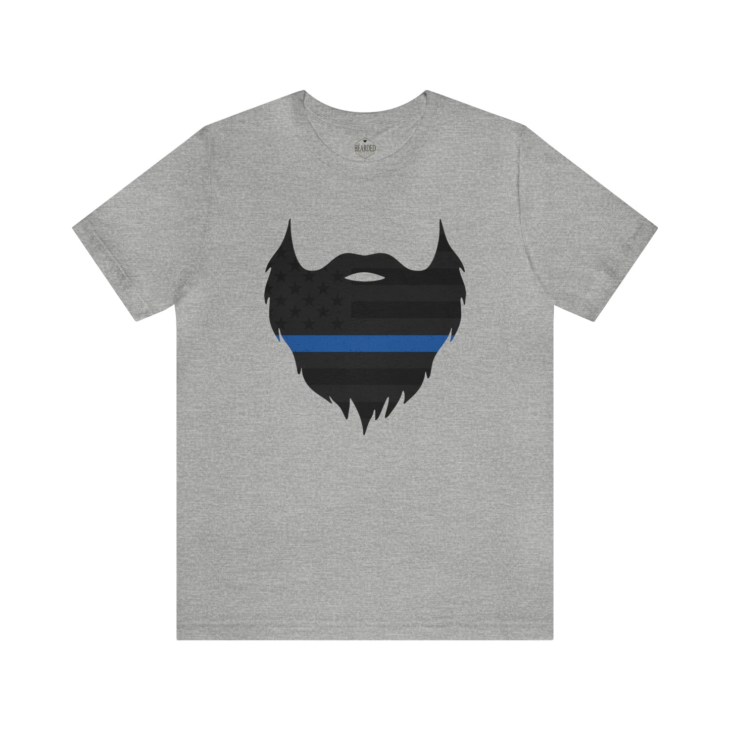 Thin Blue Line Beard | T-Shirt