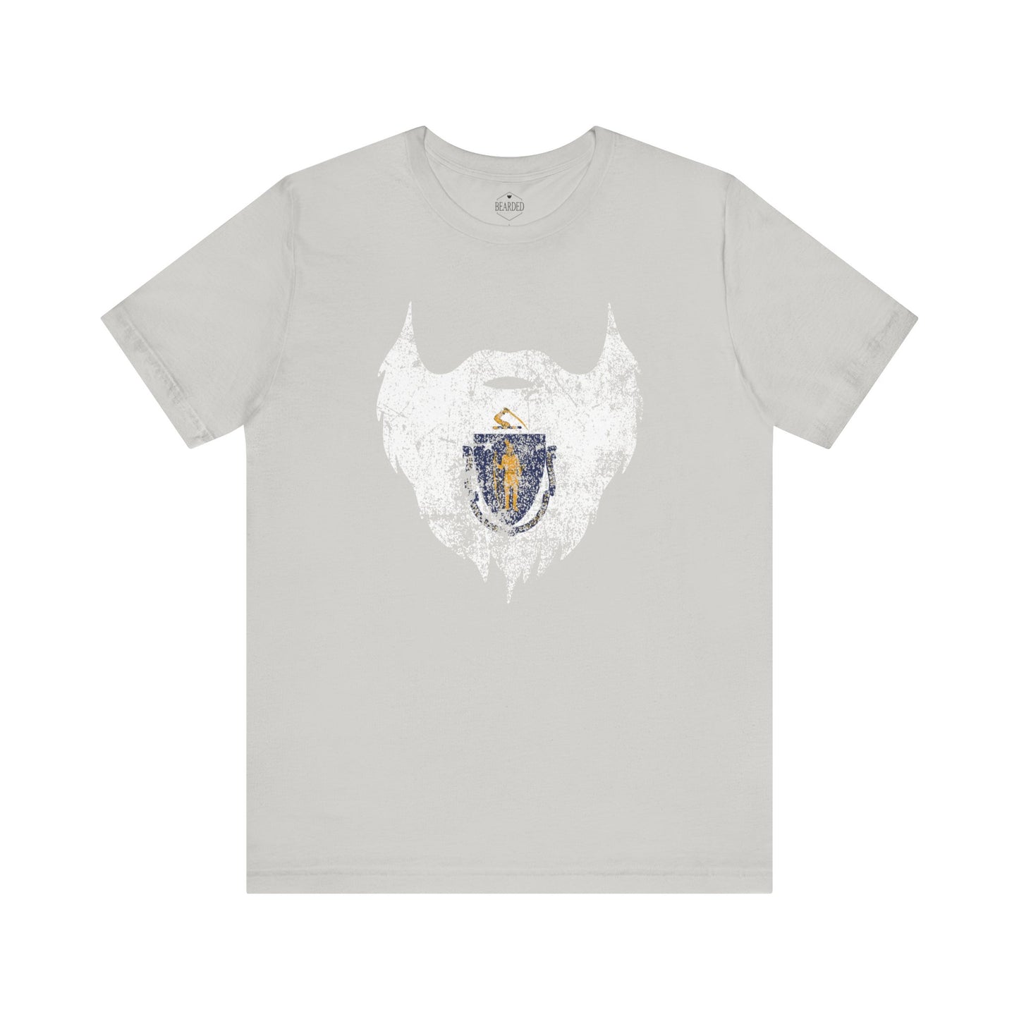 Massachusetts Beard | T-Shirt