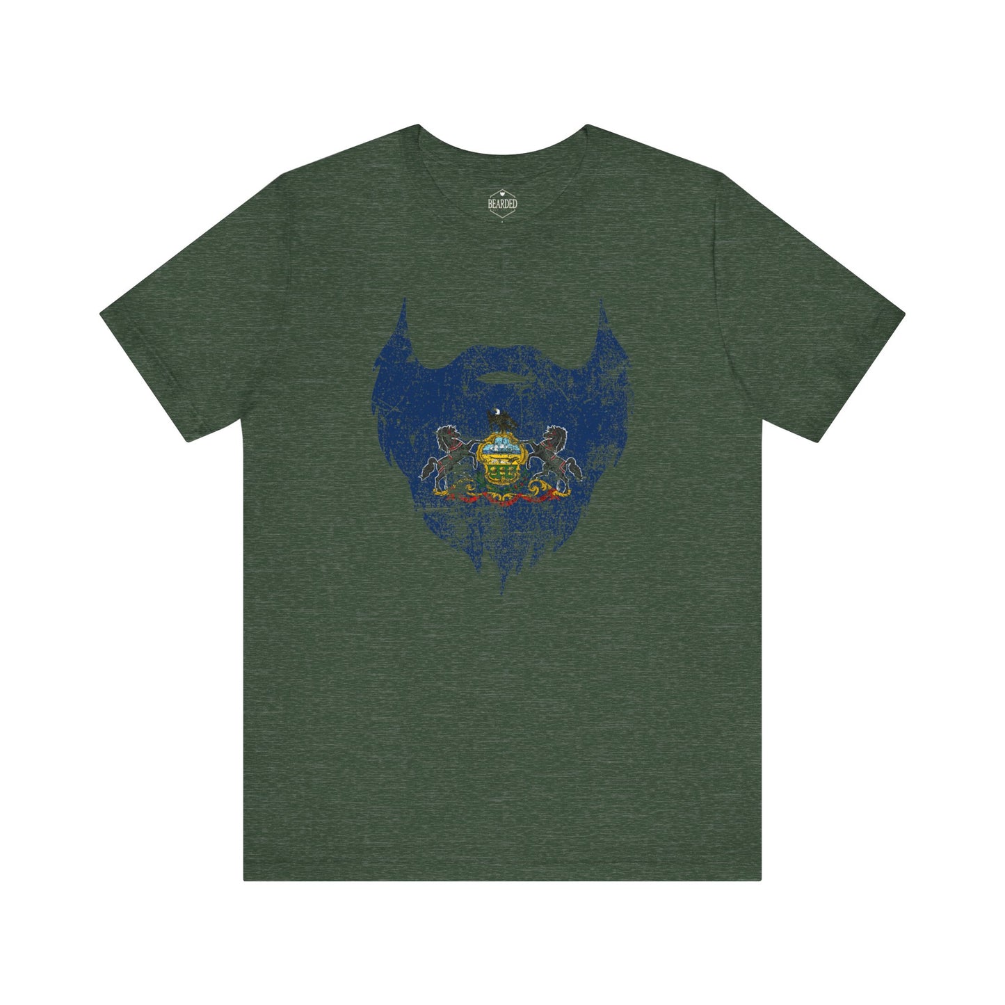 Pennsylvania Beard | T-Shirt