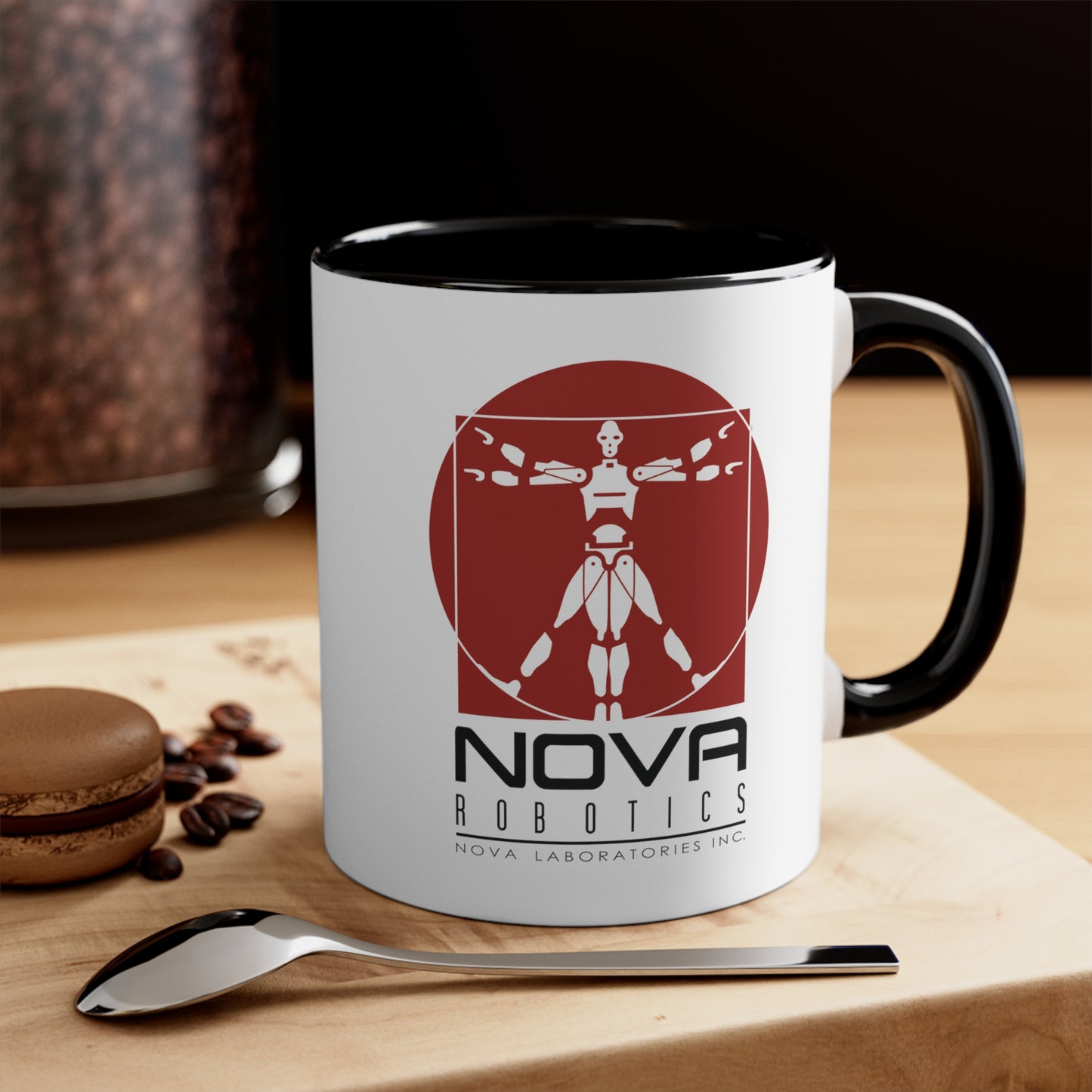 Nova Robotics | Two-Tone 11 oz. Coffee Mug