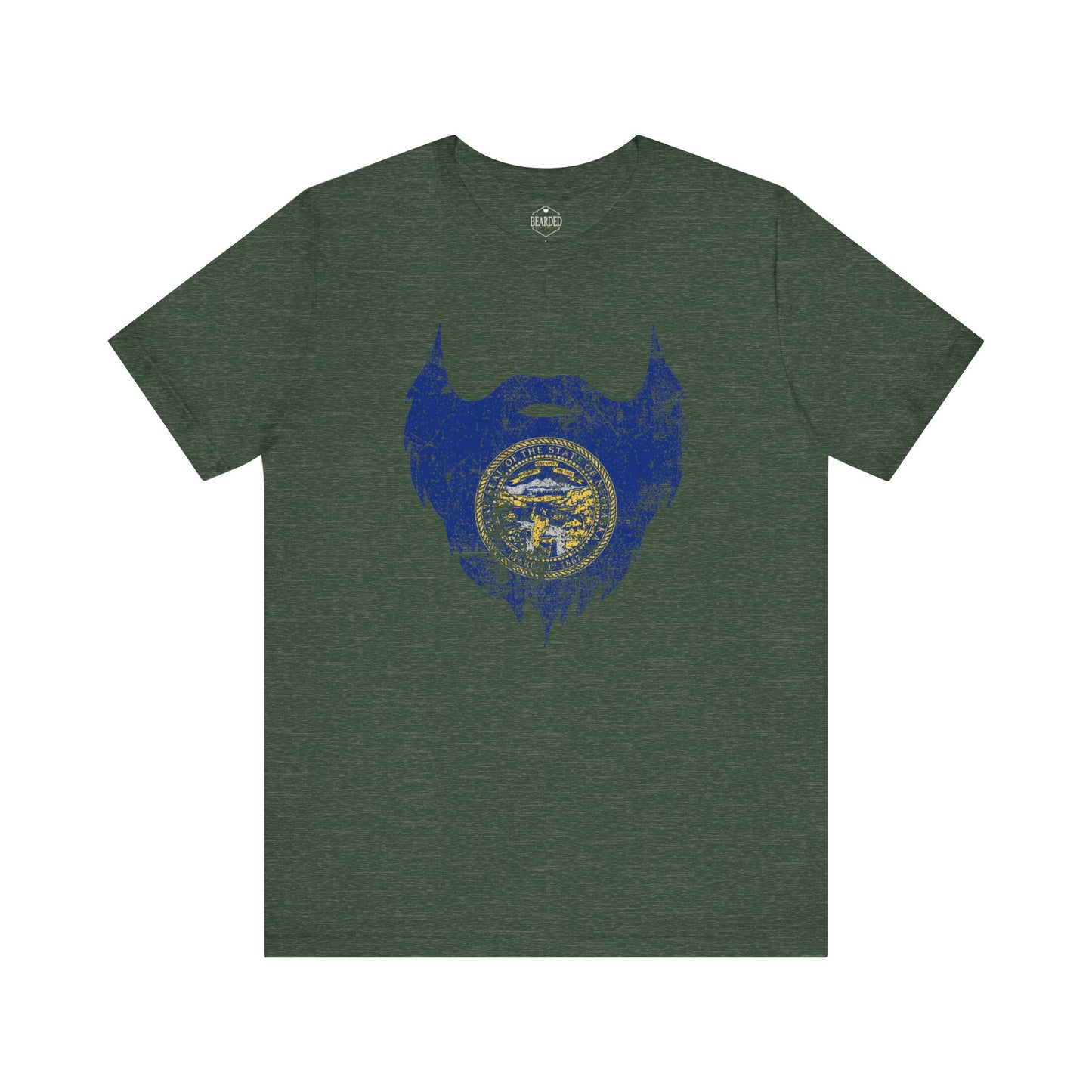 Nebraska Beard | T-Shirt