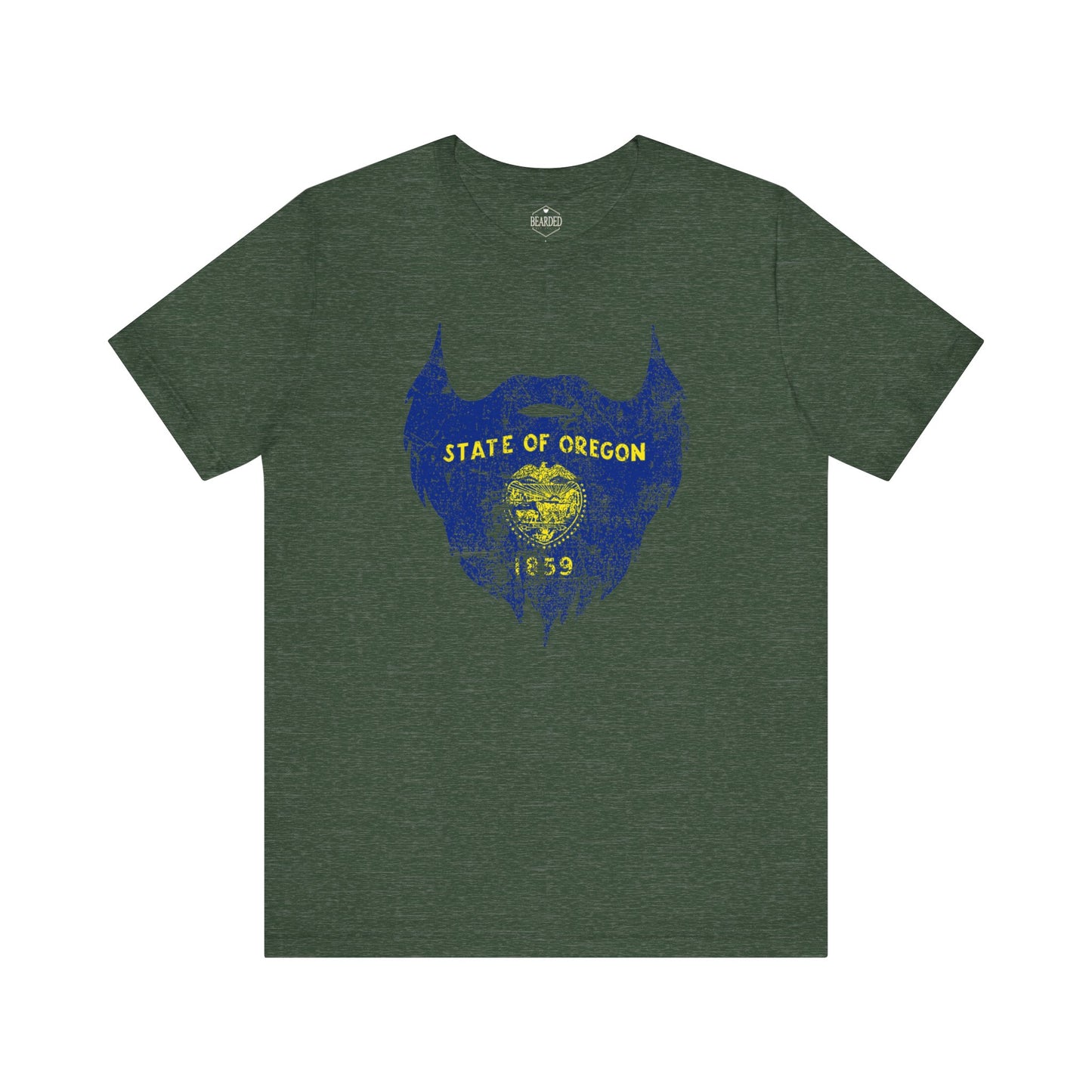 Oregon Beard | T-Shirt