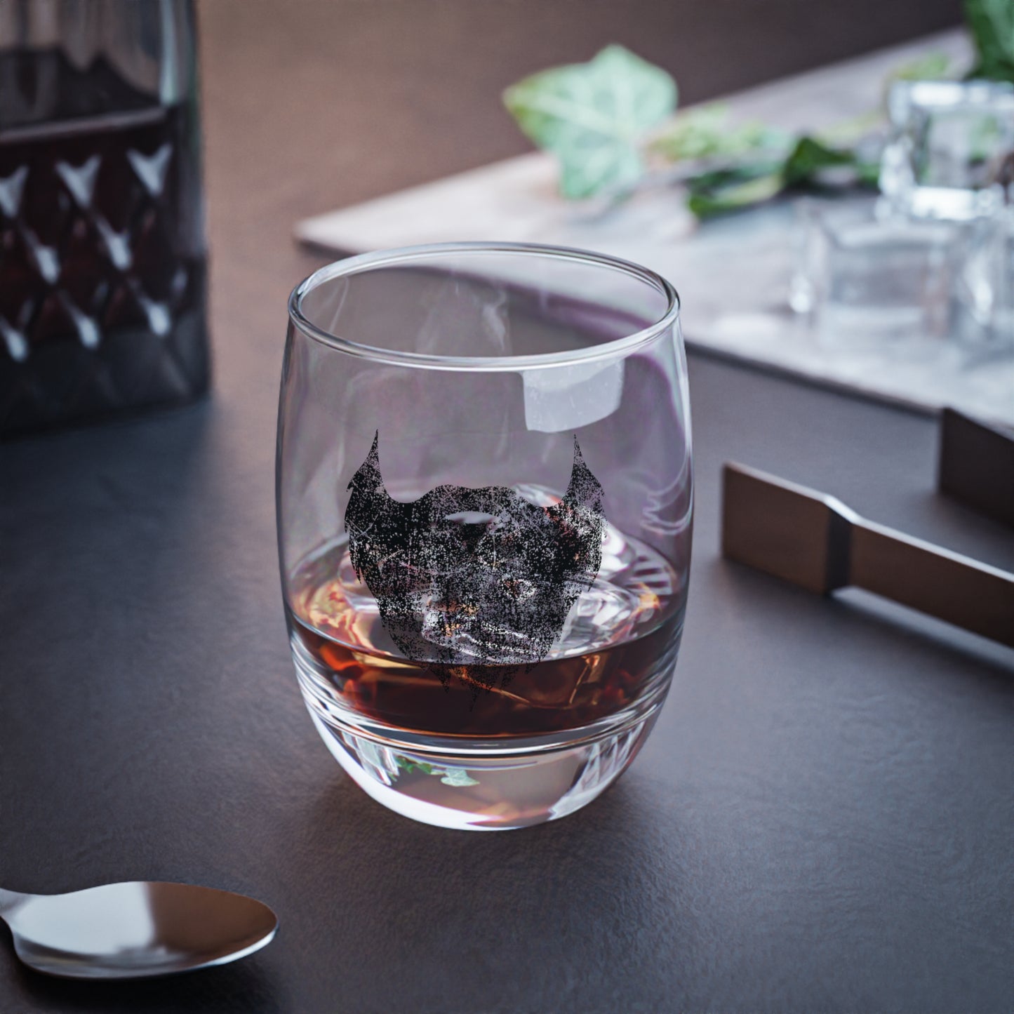 Beard Icon Whiskey Glass | 6oz.