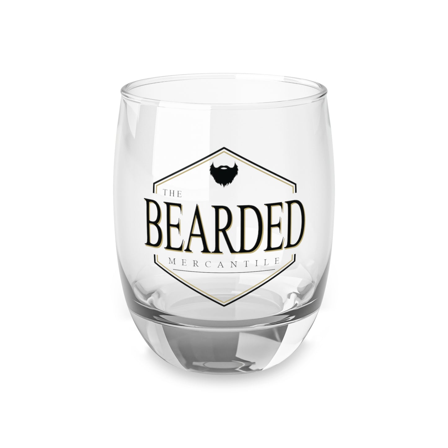 Bearded Mercantile Whiskey Glass | 6oz.