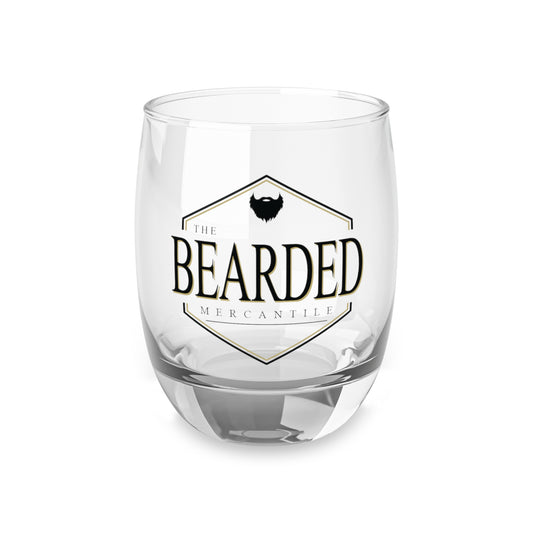 Bearded Mercantile Whiskey Glass | 6oz.