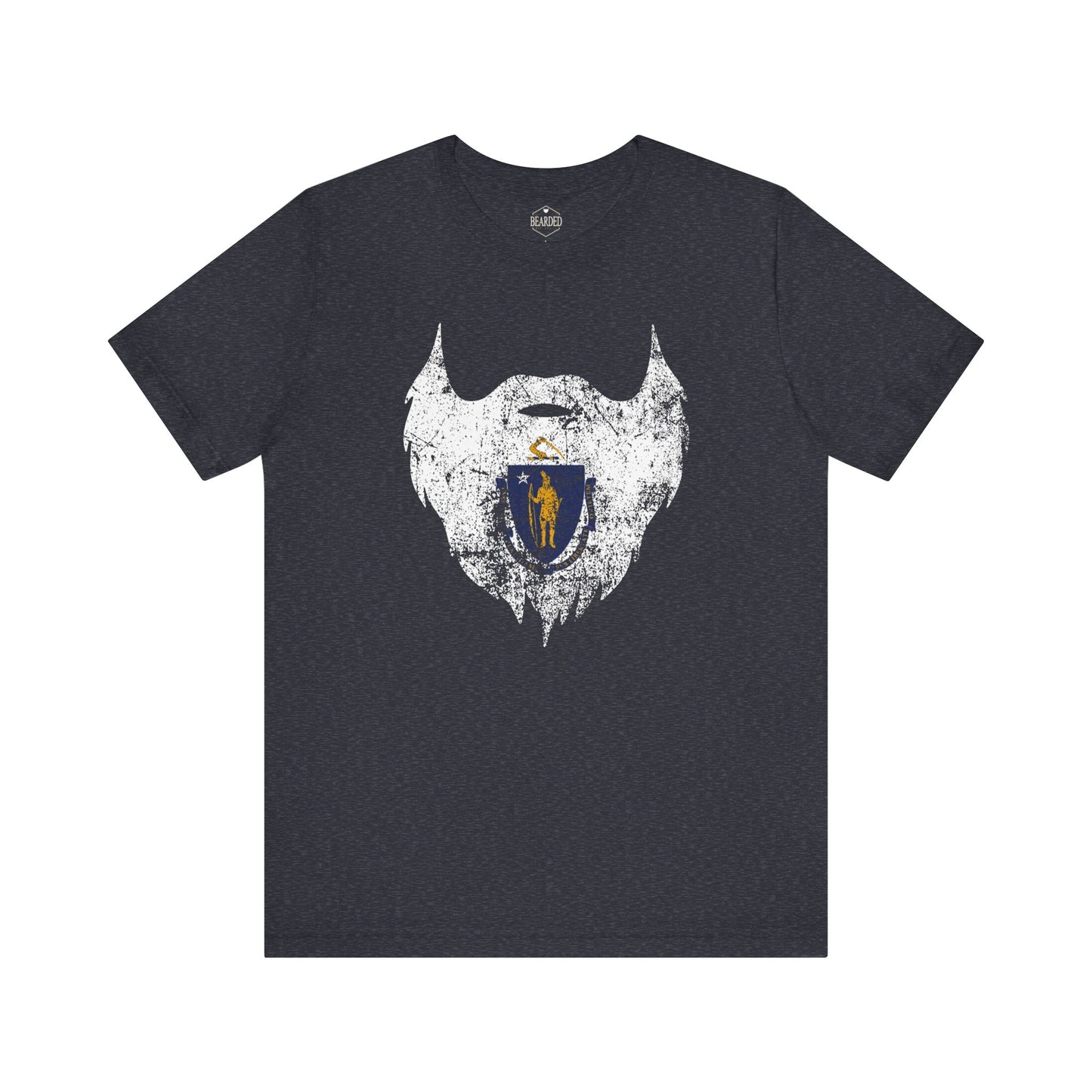 Massachusetts Beard | T-Shirt