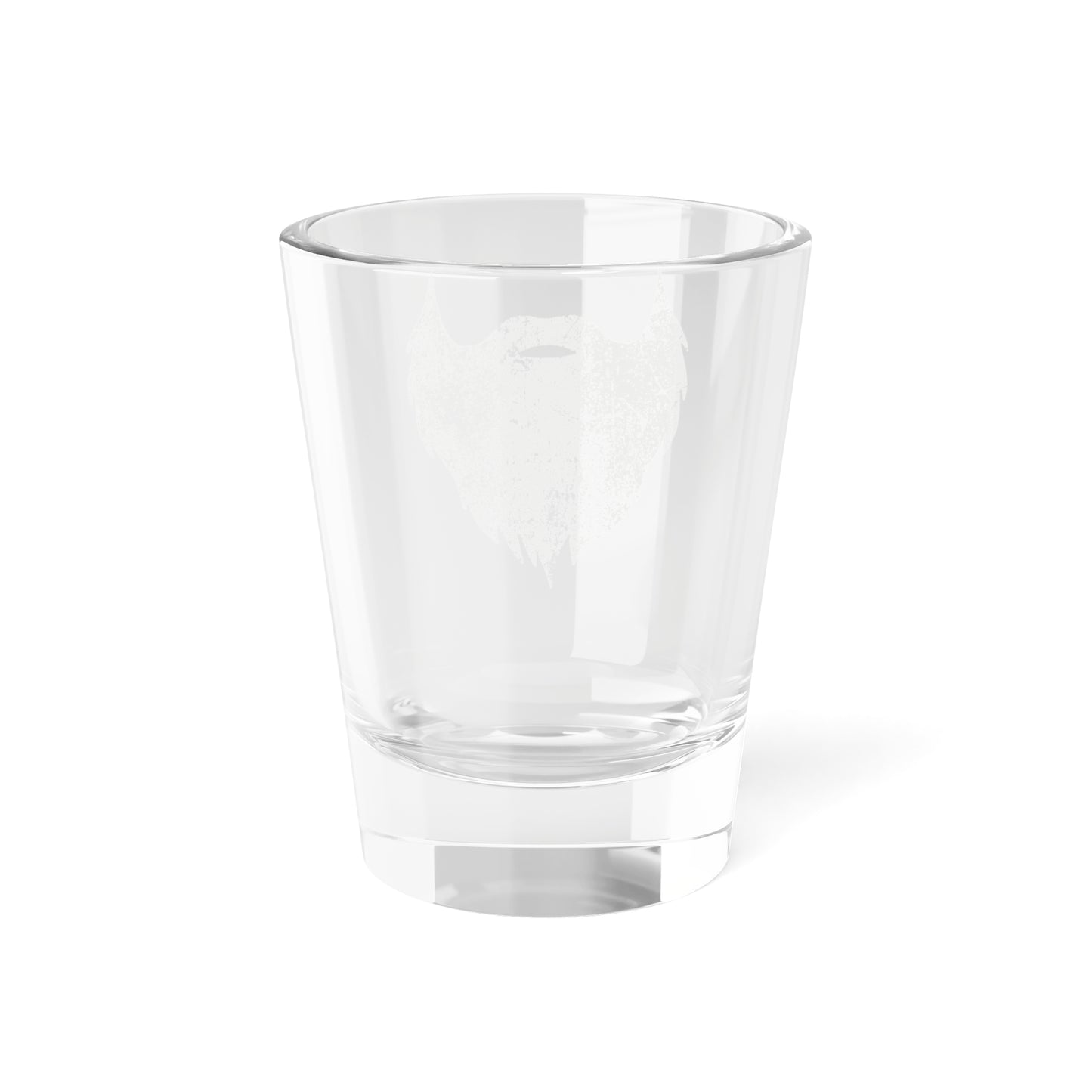 Beard Icon Shot Glass | 1.5oz