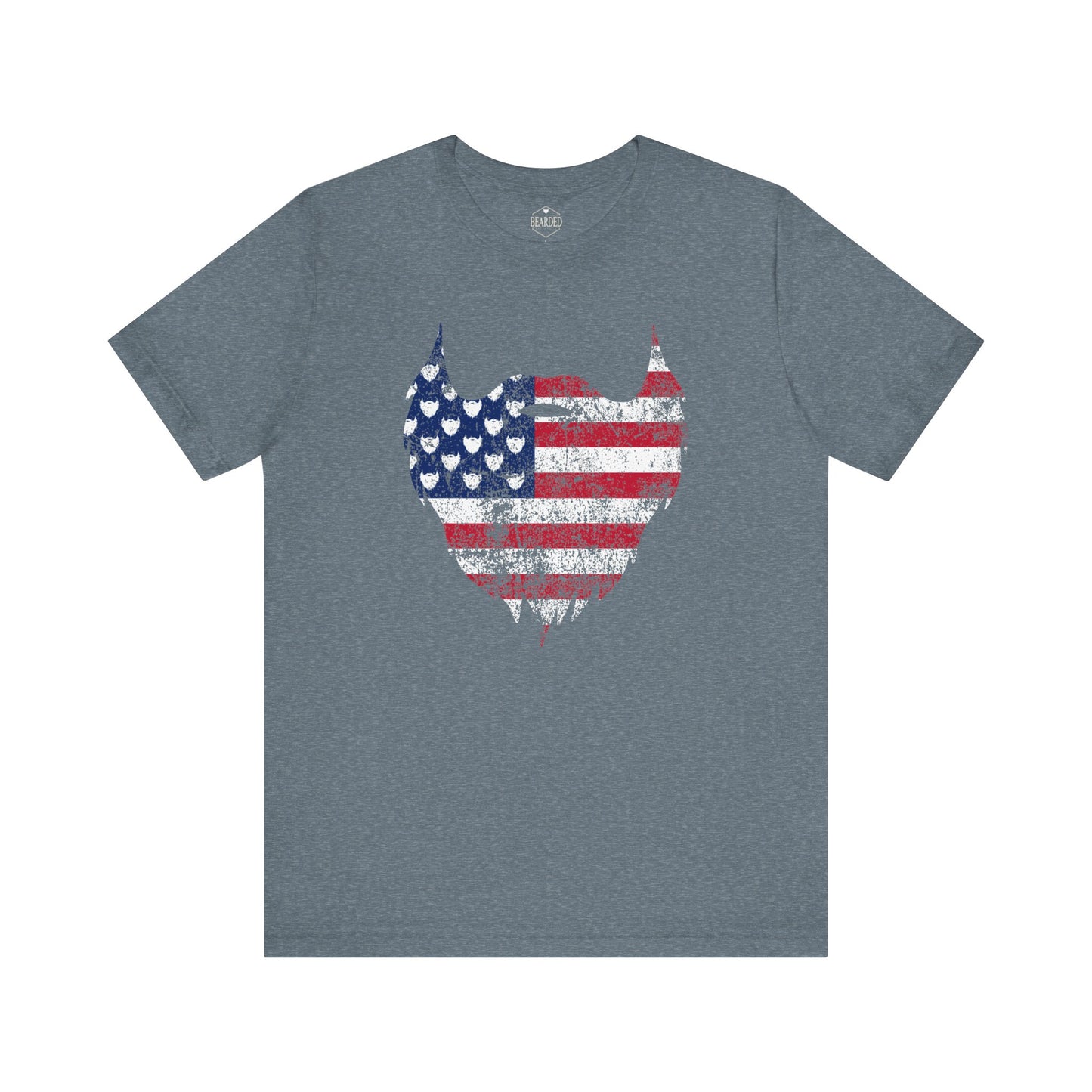 Beard Spangled Banner | T-Shirt