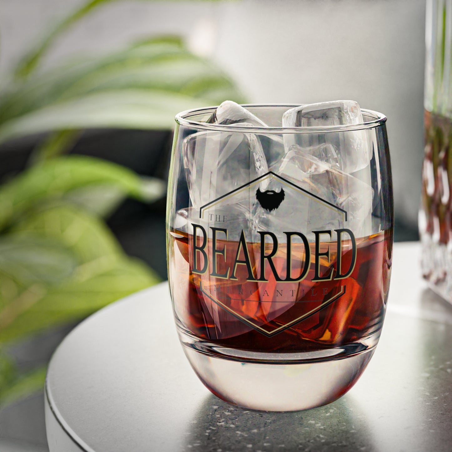 Bearded Mercantile Whiskey Glass | 6oz.