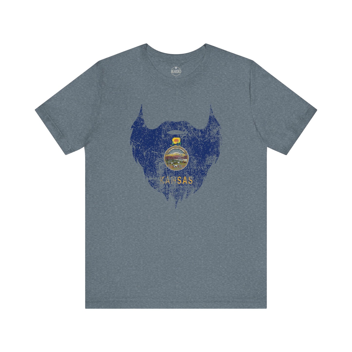 Kansas Beard | T-Shirt