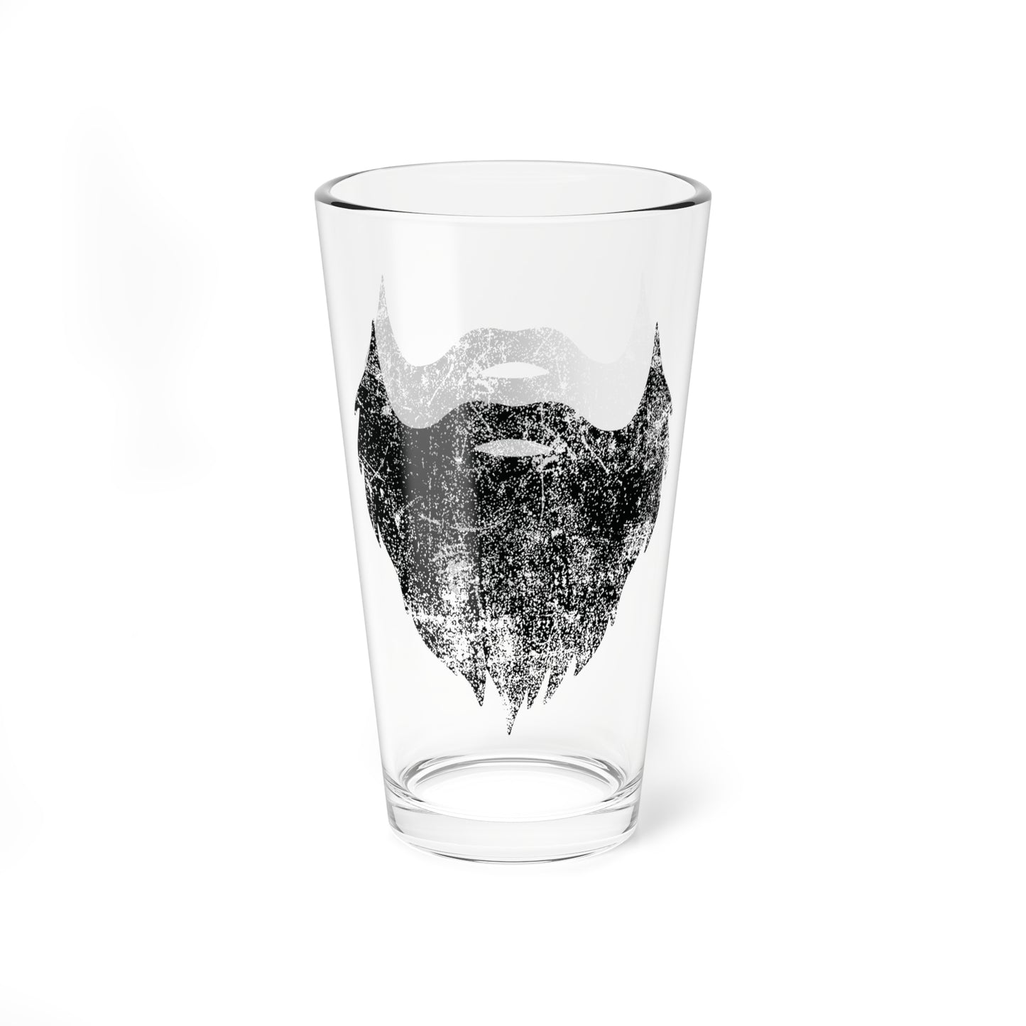 Beard Icon Pint Glass | 16oz