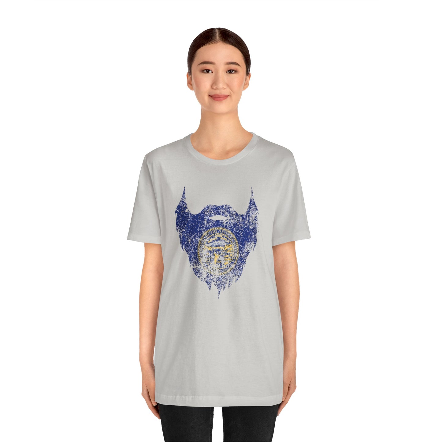 Nebraska Beard | T-Shirt