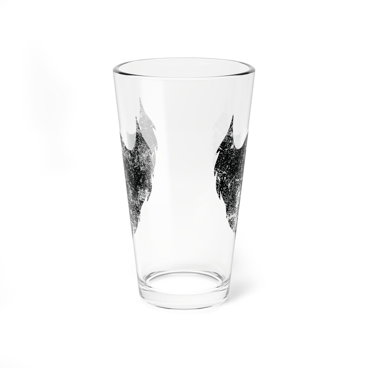 Beard Icon Pint Glass | 16oz