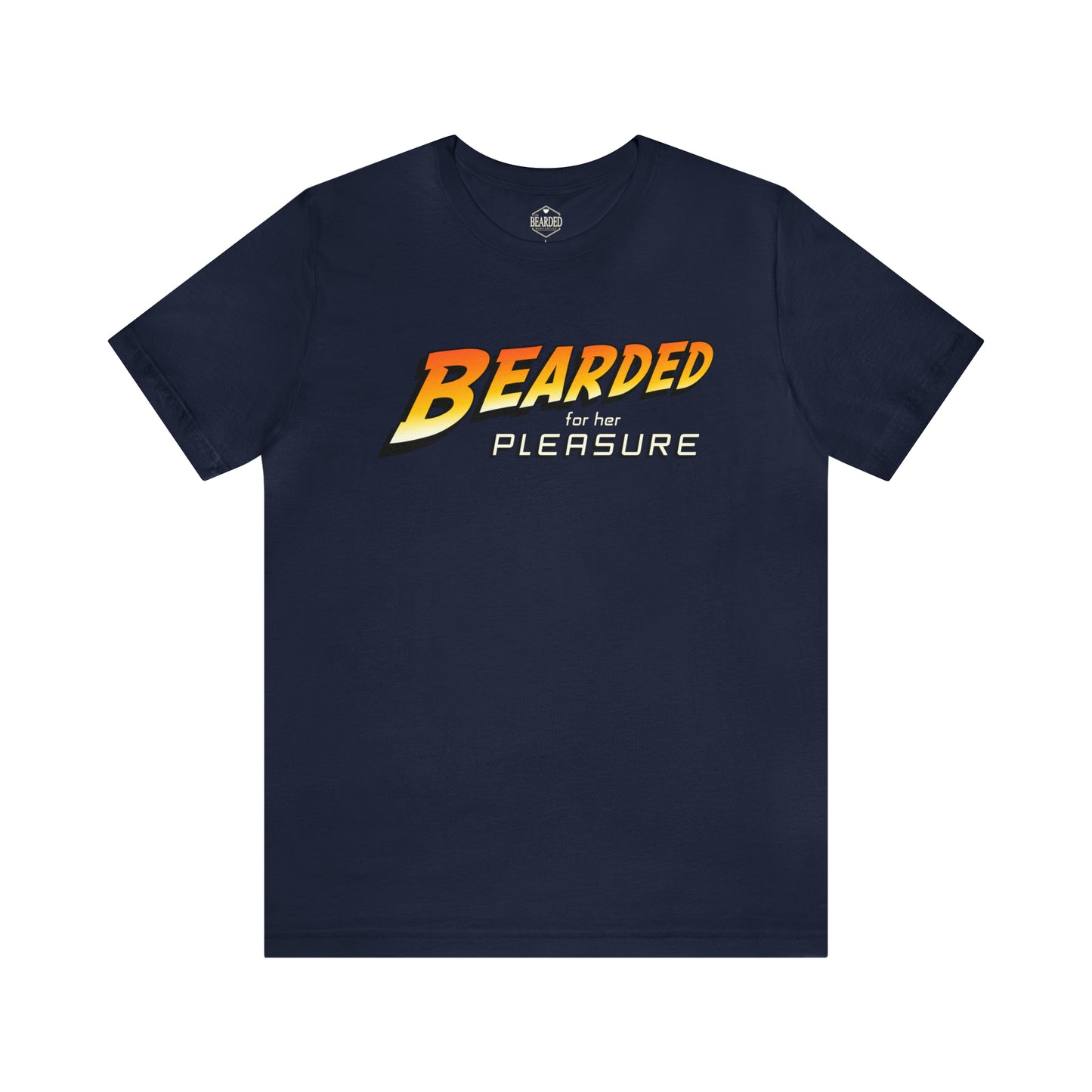 Bearded For Her Pleasure (Adventure-Style) | T-Shirt