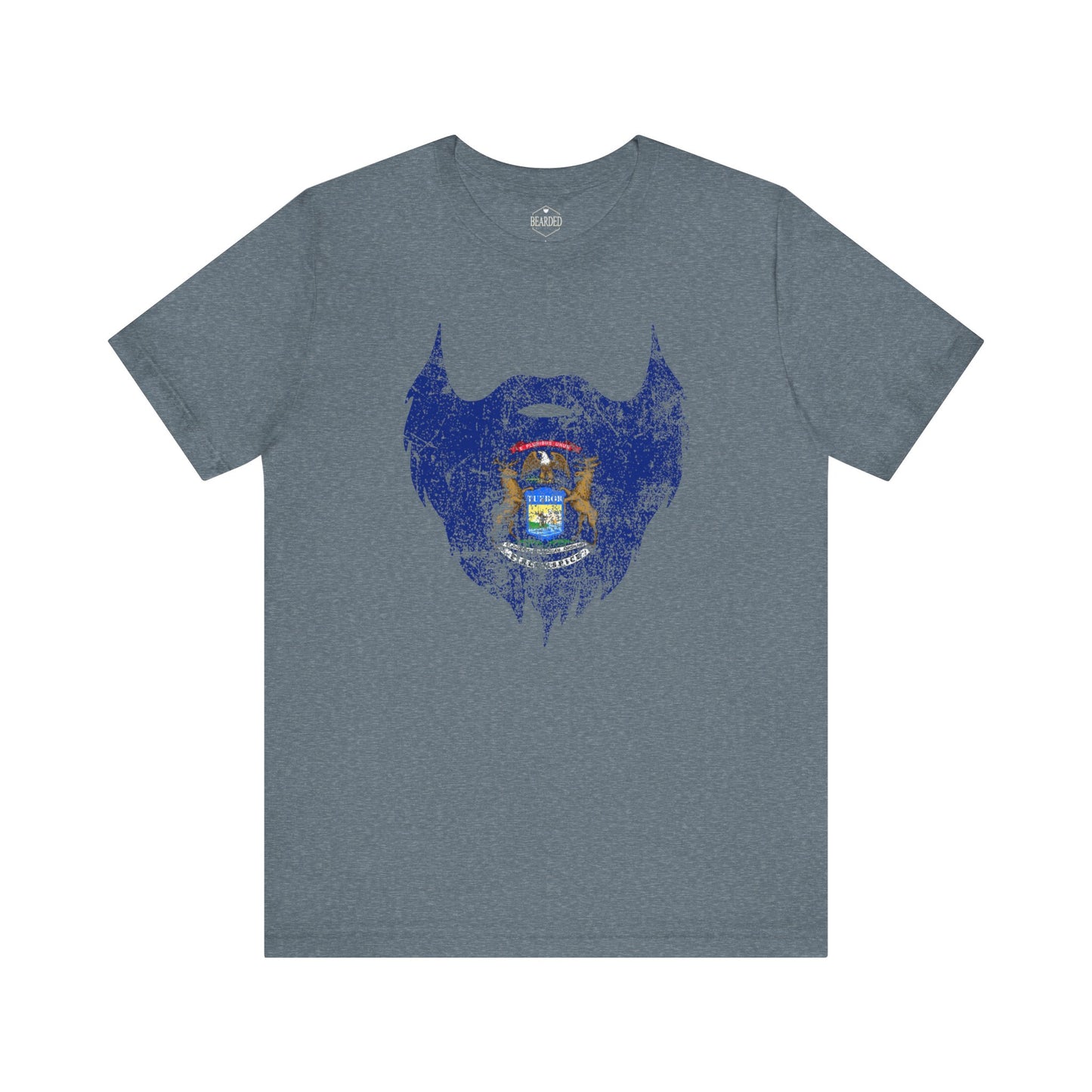 Michigan Beard | T-Shirt