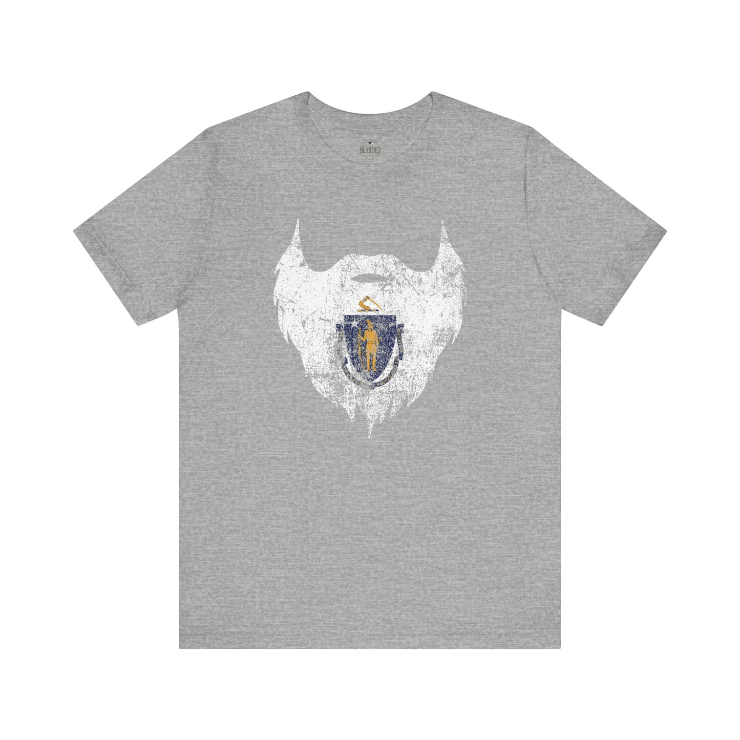 Massachusetts Beard | T-Shirt